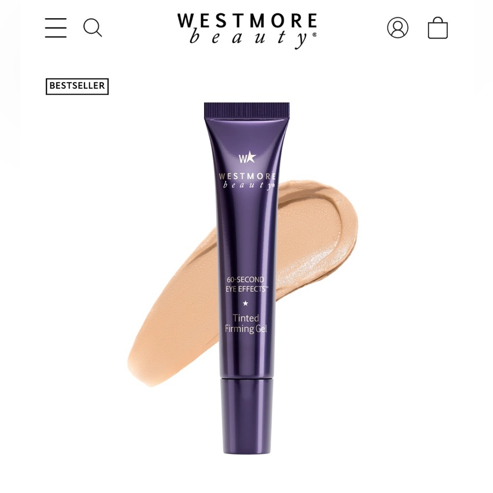 Westmore Beauty Tinted Firming Gel